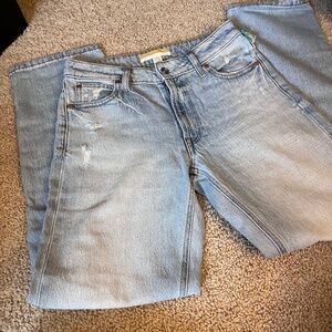 maurice’s straight leg jean